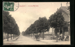 CPA Drancy, Avenue Marceau  - Drancy