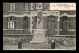 60 - VAUMOISE - LE MONUMENT AUX MORTS - Vaumoise