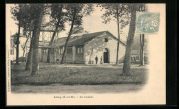 CPA Livry, Le Lavoir  - Autres & Non Classés