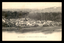 60 - MOUY-COINCOURT - VUE GENERALE ET CHATEAU DU COMTE DE LUCAY - Mouy