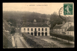 60 - ATTICHY - LA PLACE ET LA MAIRIE - Attichy