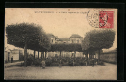 CPA Montfermeil, Le Petit Square De L`Eglise  - Montfermeil