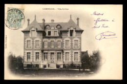 60 - COMPIEGNE - VILLA ST-CLAIR - Compiegne