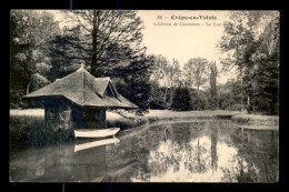 60 - CREPY-EN-VALOIS - CHATEAU DE GERESMES - LE LAC - Crepy En Valois