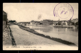 60 - COMPIEGNE - VUE SUR L'OISE - Compiegne