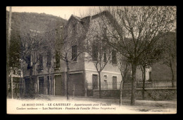 63 - LE MONT-DORE - LE CASTELET, APPARTEMENTS POUR FAMILLES ET LES SORBIERS, PENSION DE FAMILLE - Le Mont Dore