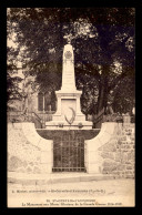 63 - ST-GERVAIS-D'AUVERGNE - LE MONUMENT AUX MORTS - Saint Gervais D'Auvergne