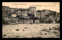 63 - OLLIERGUES - LA DORE ET LE BARRAGE - Olliergues