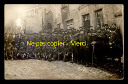 63 - CLERMONT-FERRAND - LE 92E REGIMENT D'INFANTERIE - CARTE PHOTO ORIGINALE - Clermont Ferrand