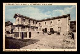 63 - VOLVORE-MONTAGNE - HOTEL POUR TOURISTES DECOMBAT-GARDETTE - Autres & Non Classés