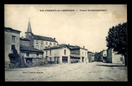 63 - LE VERNET-LA-VARENNE - PLACE CLEMENCEAU - Autres & Non Classés