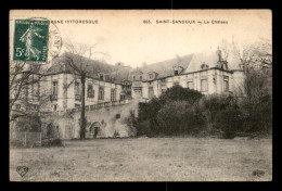 63 - SAINT-SANDOUX - LE CHATEAU - Autres & Non Classés