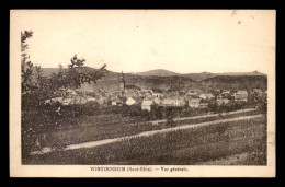 68 - WINTZENHEIM - VUE GENERALE - Autres & Non Classés