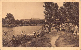 03 - VICHY - La Plage à L'heure Du Bain - Vichy