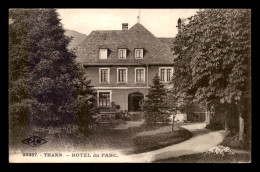 68 - THANN - HOTEL-RESTAURANT DU PARC - RENE ORTLIEB PROPRIETAIRE - Thann
