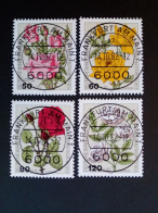 BERLIN MI-NR. 680-683 GESTEMPELT(USED) WOHLFAHRT 1982 GARTENROSEN - Used Stamps