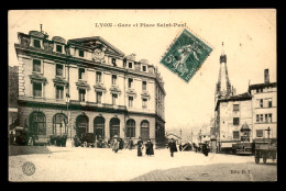 69 - LYON - 5EME - GARE ET PLACE ST-PAUL - Lyon 5