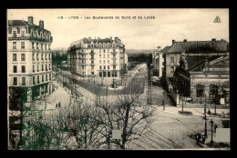 69 - LYON - 6EME - BOULEVARDS DU NORD ET DU LYCEE - Lyon 6