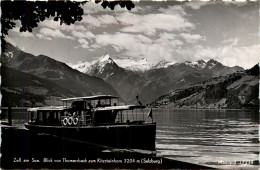 Zell Am See, Blick Von Thumersbach Zum Kitzsteinhorn - Zell Am See