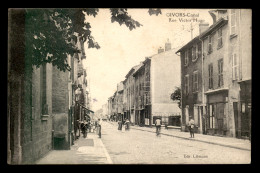 69 - GIVORS-CANAL - RUE VICTOR HUGO - Givors