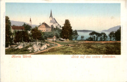 Maria Wörth, Am Wörthersee, Blick Auf Das Untere Seebecken - Klagenfurt