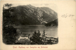 Achensee, Gasthaus Seespitz - Schwaz