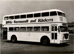 Berlin, Berliner Verkehrsmittel - Autobus - Other & Unclassified