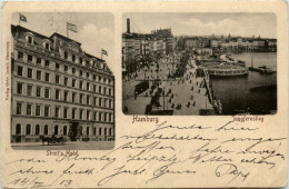 Hamburg, Streits Hotel, Jungferstieg - Other & Unclassified