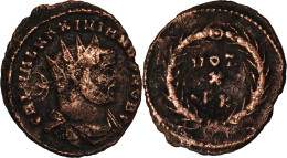 ROME - Aurelianus - GALERE - VOT X FK - 303 AD - RIC.35b - 19-169 - La Tétrarchie (284 à 307)