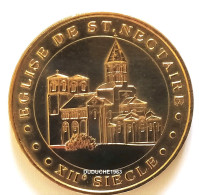 Monnaie De Paris 63.Saint Nectaire - Eglise XIIe Siècle 2006 - 2006