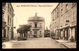 69 - MORNANT - PLACE DE LA MAIRIE - CAFE-RESTAURANT GIRARD - Other & Unclassified