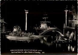 Bregenz, Festspiele - Spiel Auf Dem See, Eine Nacht In Venedig 1955 - Bregenz