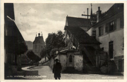 Bregenz, Kapuzienerstiege - Bregenz