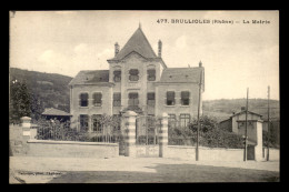 69 - BRULLIOLES - LA MAIRIE - Other & Unclassified