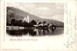 Maria Wörth, Am Wörthersee, Von Der Seeseite - Klagenfurt