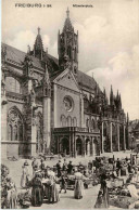 Freiburg I.Br., Münsterplatz - Freiburg I. Br.