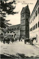 Zell Am See, Marktplatz Mit Kirche - Zell Am See