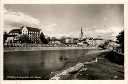 Villach, Draupartie Mit Moser - Villach