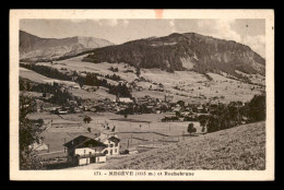 74 - MEGEVE ET ROCHEBRUNE - Megève