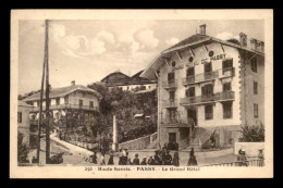 74 - PASSY - LE GRAND HOTEL - Passy