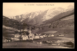 74 - LA CLUSAZ - VUE GENERALE ET LE PIC DE L'AIGUILLE - La Clusaz