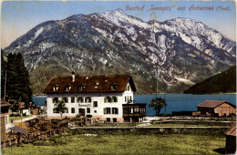 Achensee, Gasthaus Seespitz - Schwaz