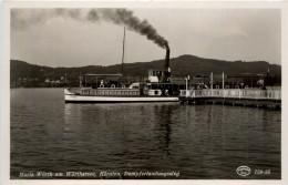 Maria Wörth, Am Wörthersee, Dampferlandungssteg - Klagenfurt