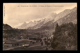 74 - LA CLUSAZ - LE FERNUY, LES CONFINS ET LA CHAINE DES ARAVIS - La Clusaz