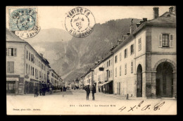 74 - CLUSES - LA GRANDE RUE - Cluses