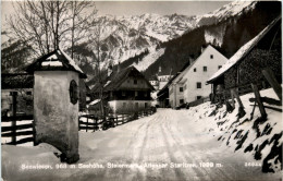 Seewiesen, Aflenzer Staritzen - Alfenz