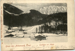 Achensee, Gruss Aus Achenwald, Gasthaus Zur Marie - Schwaz