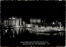 Bregenz, Festspiele, Spiel Auf Dem See, Der Bettelstudent 1956 - Bregenz