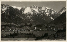 Oberstdorf, Vom Jägerberg Aus - Oberstdorf