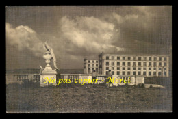 76 - LE TREPORT - VUE D'UNE TERRASSE - CARTE PHOTO ORIGINALE - Le Treport